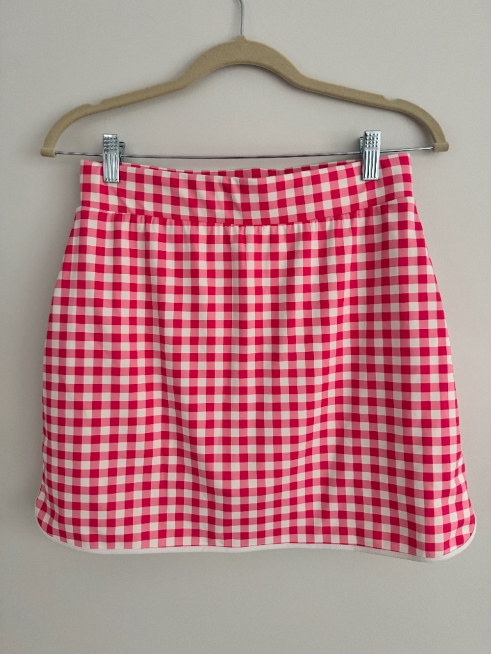 J. Crew Gingham Skirt
